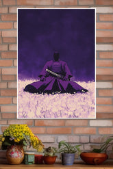 The Wandering Katana Poster | Samurai Warrior Poster