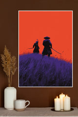 The Wandering Sword Poster | Samurai Warrior Poster