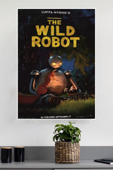 The Wild Robot Poster | Animated Movie Posters