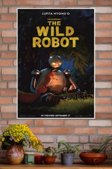 The Wild Robot Poster | Animated Movie Posters