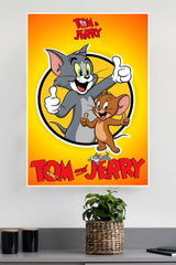 Tom and Jerry Poster | Animated Movie Posters