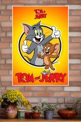 Tom and Jerry Poster | Animated Movie Posters