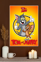 Tom and Jerry Poster | Animated Movie Posters