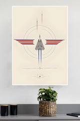 Tomcat Poster | Fighter Plane Posters