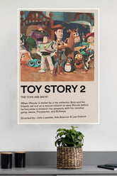 Toy Story 2 Poster | Animated Movie Posters