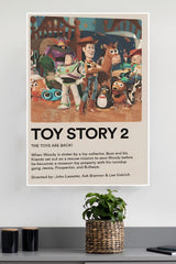 Toy Story 2 Poster | Animated Movie Posters