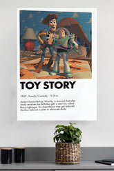 Toy Story Poster | Animated Movie Posters