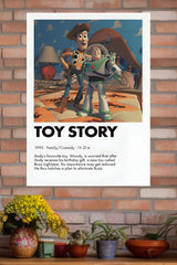Toy Story Poster | Animated Movie Posters