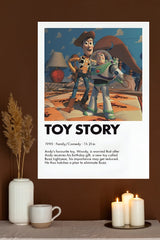 Toy Story Poster | Animated Movie Posters