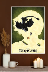 Train Your Dragon Poster | Animated Movie Posters