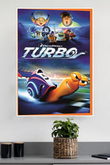 Turbo Poster | Animated Movie Posters