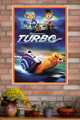 Turbo Poster | Animated Movie Posters