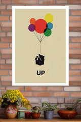 UP Poster | Animated Movie Posters