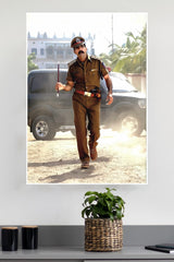 Vikramarkudu Officer on Duty Poster | Tollywood Movies Posters