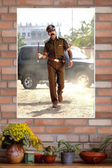 Vikramarkudu Officer on Duty Poster | Tollywood Movies Posters