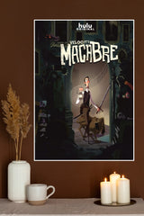 Velocity Macabre Poster | Animated Movie Posters
