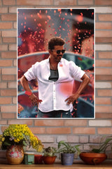Vijay Royal Entry Poster | Tollywood Movies Posters