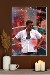 Vijay Royal Entry Poster | Tollywood Movies Posters