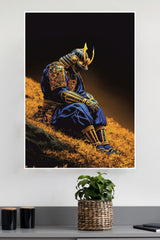 Violet Vow Poster | Samurai Warrior Poster