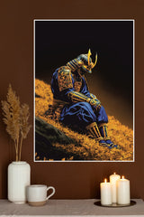 Violet Vow Poster | Samurai Warrior Poster