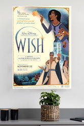 WISH movie Poster | Animated Movie Posters