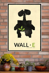 Wall E Poster | Animated Movie Posters