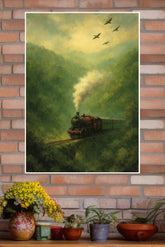 Whispers Through the Hills Poster | Art Posters