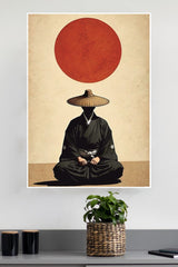 Whispers of the Katana Poster | Samurai Warrior Poster