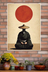 Whispers of the Katana Poster | Samurai Warrior Poster