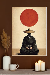 Whispers of the Katana Poster | Samurai Warrior Poster