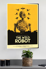 Wild Robot Poster | Animated Movie Posters