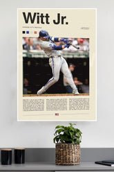Witt Jr Poster | Baseball Posters