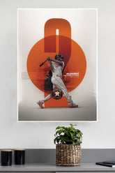 Yordan Álvarez Poster | Baseball Posters