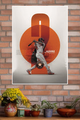 Yordan Álvarez Poster | Baseball Posters