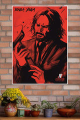 “Baba Yaga”–John Wick Chapter 4 Poster | Hollywood Movies Posters