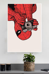 Spider Man The Photographer Poster | Superhero Posters