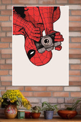 Spider Man The Photographer Poster | Superhero Posters