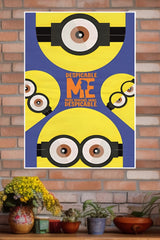 despicable me movie Poster | Animated Movie Posters