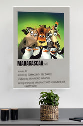 madagas car Jungle Joy Poster | Animated Movie Posters