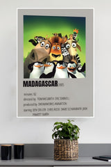 madagas car Jungle Joy Poster | Animated Movie Posters