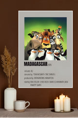 madagas car Jungle Joy Poster | Animated Movie Posters