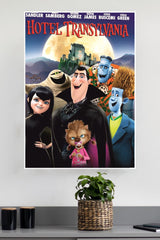 monster comedy Poster | Animated Movie Posters