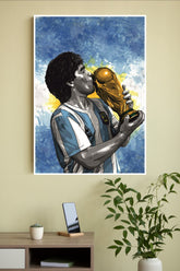 1986 FIFA World Cup Poster | Football Posters