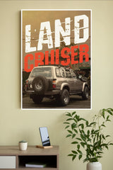 1992 Toyota Land Cruiser Poster | Cars Posters