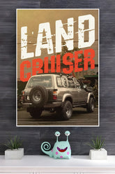 1992 Toyota Land Cruiser Poster | Cars Posters