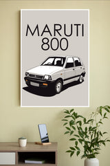 2012 Maruti Suzuki 800 Poster | Cars Posters