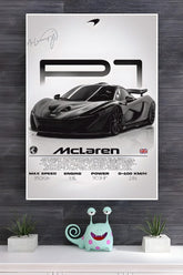 2014 McLaren P1 Poster | Cars Posters