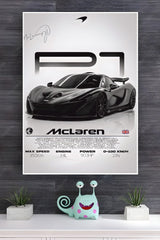 2014 McLaren P1 Poster | Cars Posters