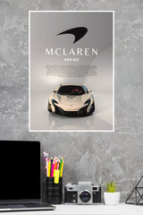 2016 McLaren 675LT Poster | Cars Posters