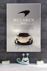 2016 McLaren 675LT Poster | Cars Posters
